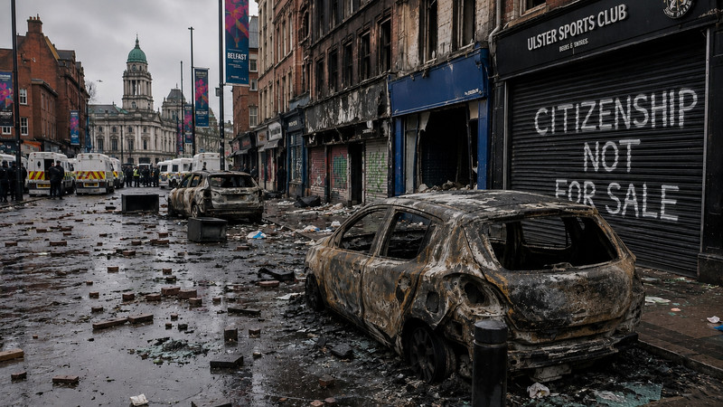City Erupts After Brutal Knife Attack by Sudanese Migrant