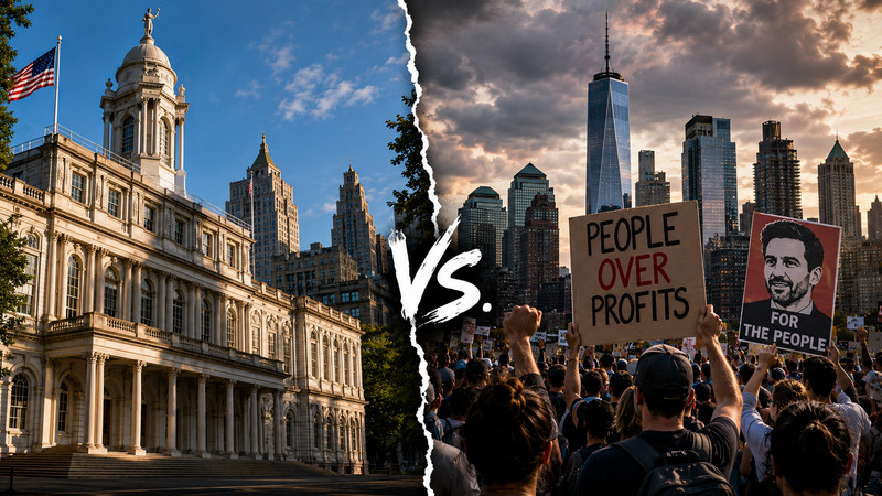Democrats at War: New York's Radical Left Turns on Its Own