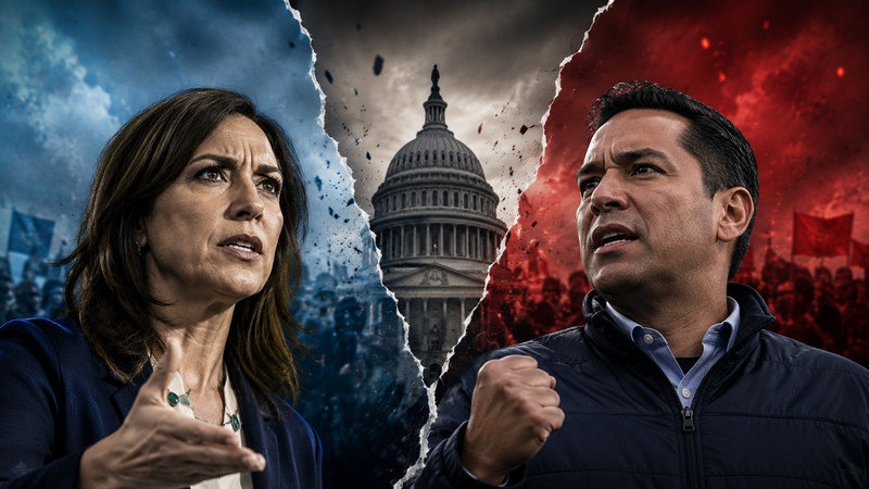 Democrats' Civil War Explodes in Colorado as Radical Left Tightens Its Grip
