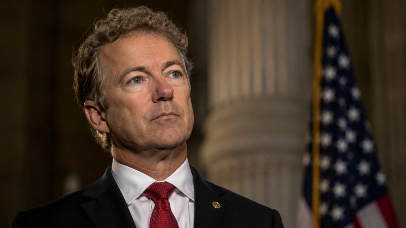 Rand Paul Has a Plan to Save Our Elections. The Senate Should Get Out of His Way.