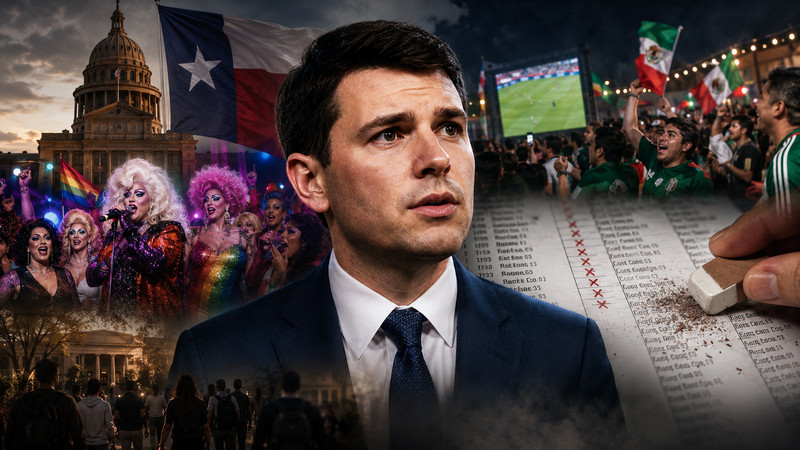 Talarico's Real Base: Drag Shows, Mexico Fans, and Beto's Losing Playbook