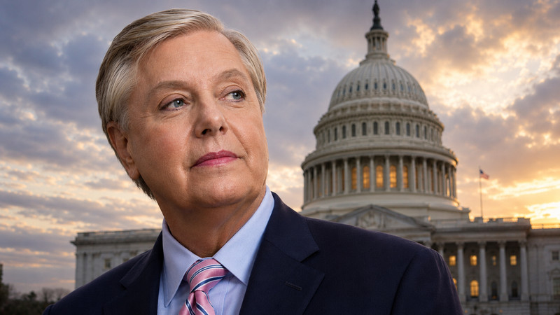 Lindsey Graham’s Sudden Death Shakes Washington, Sparks Fierce Fight for Senate Seat