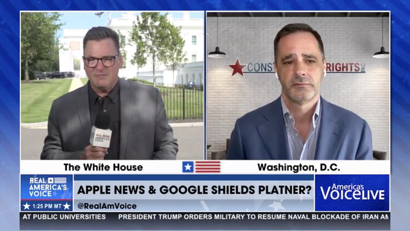 Larry Ward: Are Graham Platner's Negative Stories Being Buried by Apple & Google?