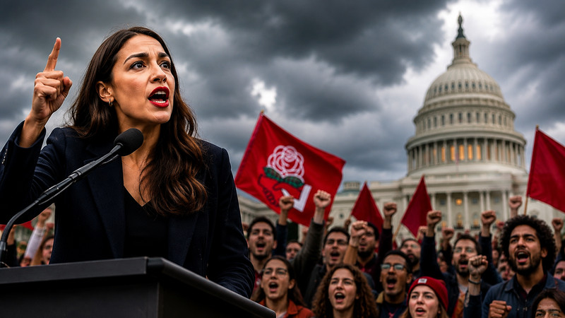 The Far Left Has Chosen Its Favorite: Socialists Rally for 2028