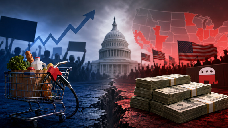 Ninety-Nine Days Out, Democrats Have the Mood. Republicans Have the Machine.