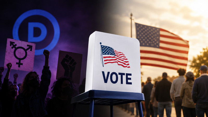 How Woke? Today's Primaries Will Reveal How Far Left the Dems Have Veered