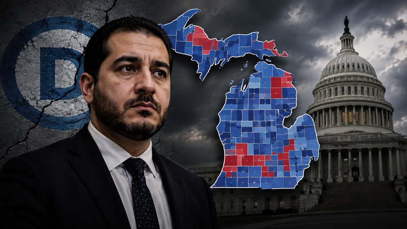 Democrats' Nightmare: El-Sayed's Razor-Thin Victory Exposes Fatal Weakness