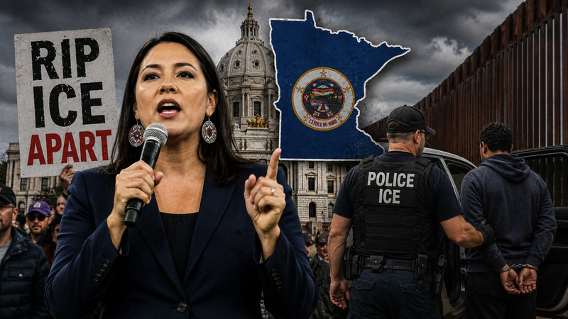 She Said She Would Rip ICE Apart. Minnesota Democrats Gave Her Twenty Points.