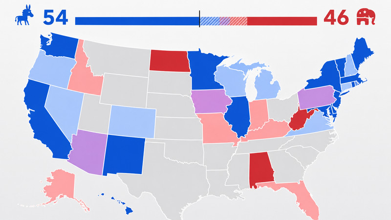 A Warning For Conservatives: The Map Is Moving, And It Is Not Moving Our Way