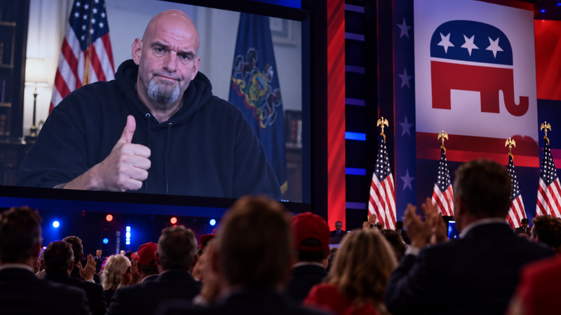 A Sitting Democrat Appeared At The GOP Convention To Say He Rejects Socialism