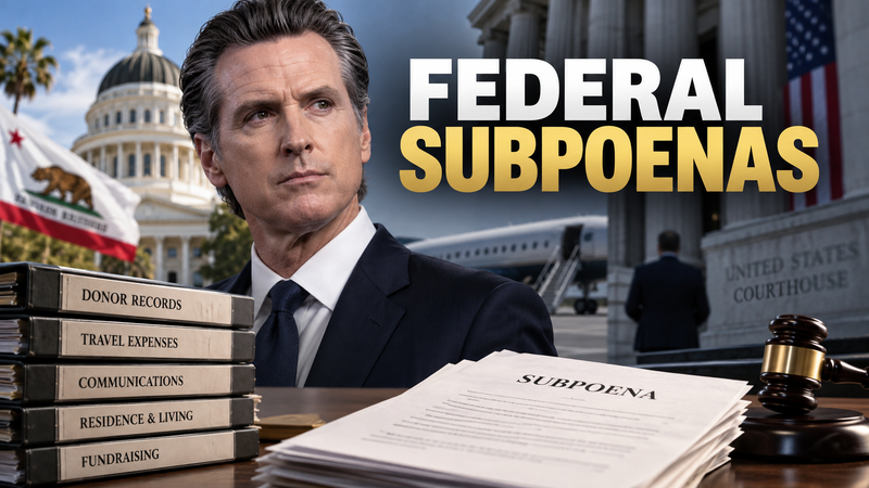 Newsom Is Under Federal Criminal Investigation. The Real Scandal Is Who Pays For His Travel.
