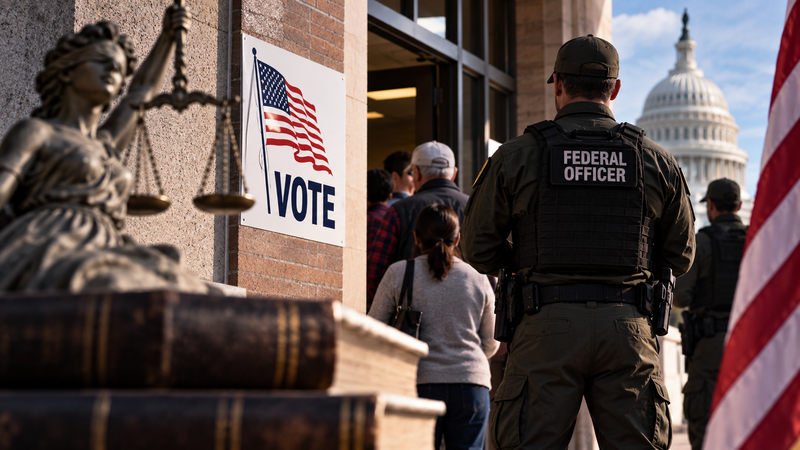 Should Conservatives Agree That Federal Officers At The Polls Is Intimidation?