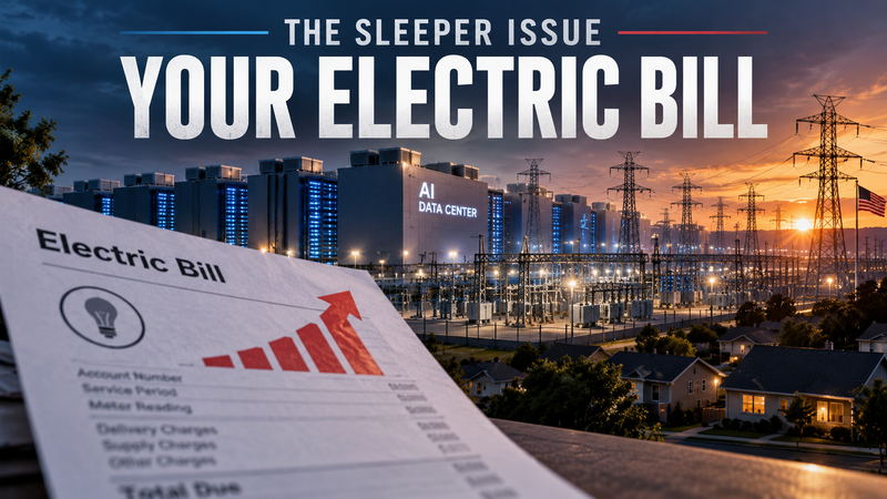 The Sleeper Issue Of The Midterms Is Your Electric Bill
