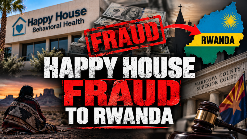 They Billed Medicaid For Dead Patients. Then $2 Million Went To Rwanda.