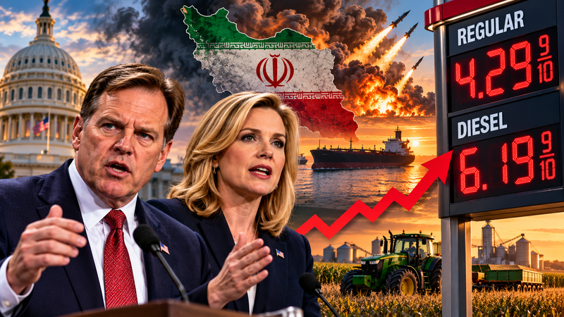 Two Battleground Republicans Just Broke With Trump On Iran. Apply The Test.