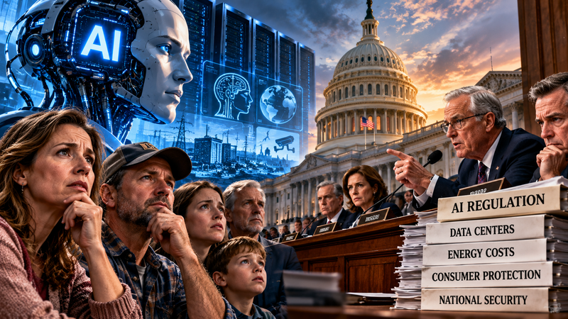 Seventy-One Percent Want Washington To Act On AI. Conservatives Have Thirty-Nine Days To Offer Something Better.