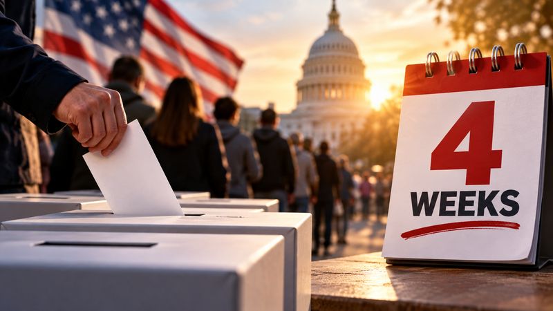 Early Voting Opens Across The Country Starting Monday. Do Not Wait.