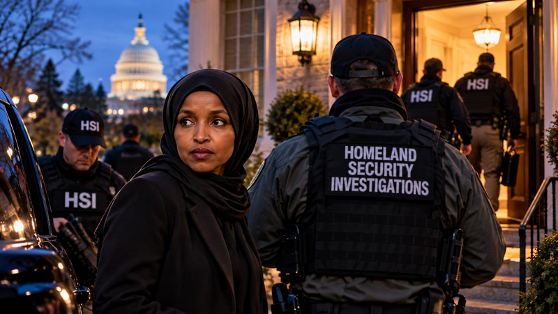 Feds Raid Ilhan Omar: Here's the Critical Thing to Understand