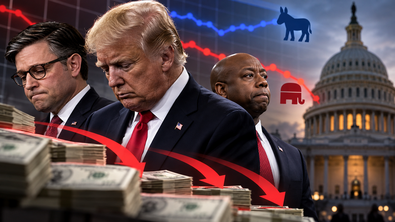 Establishment Says The Polls Are Wrong. Then They Cut The Money Based On Them.
