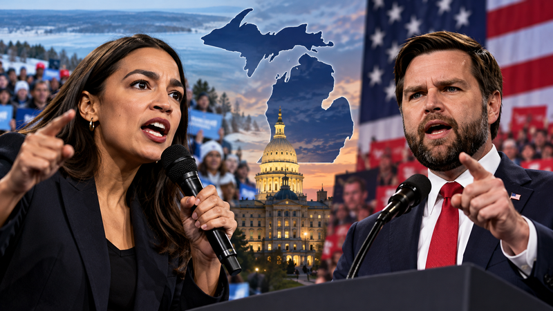 Michigan Is The Firewall. Alexandria Ocasio-Cortez Just Spent A Day In The Upper Peninsula.