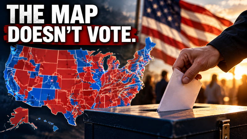 Redistricting Gave Us A Head Start. Only Turnout Decides Whether We Keep It.