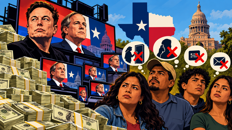 Half A Billion Dollars In One Race, And The Voters Who Decide It Say Nobody Has Called Them