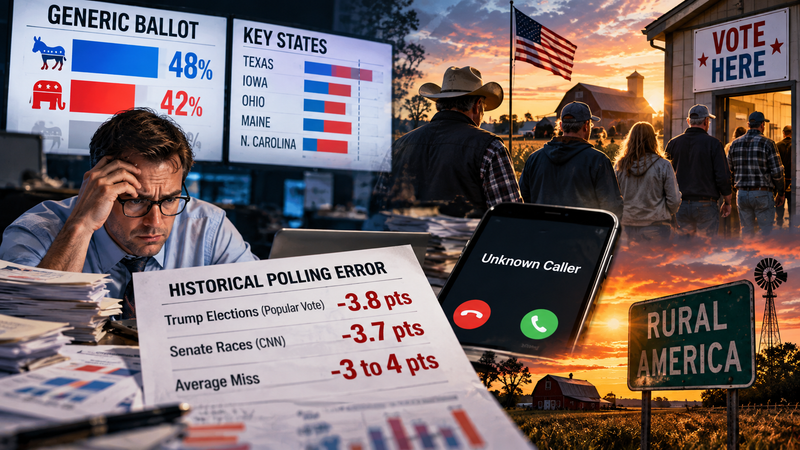 Are The Polls Off? Here Is The Honest Case That They Are.