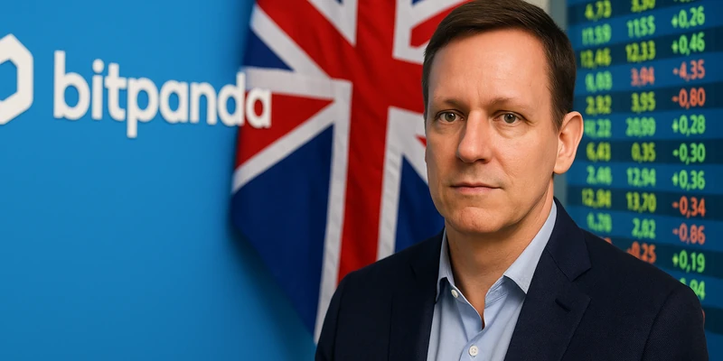 Peter Thiel-backed crypto exchange Bitpanda rules out UK listing