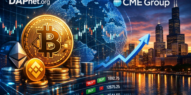 CME Group's Crypto Derivatives Volume Hits Record $12 Billion Daily Average in 2025: Institutional Adoption Accelerates