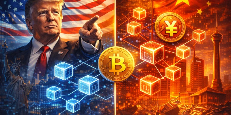 Trump Frames U.S. Crypto Policy as Strategic Counter to China, Hopes to Sign Bill