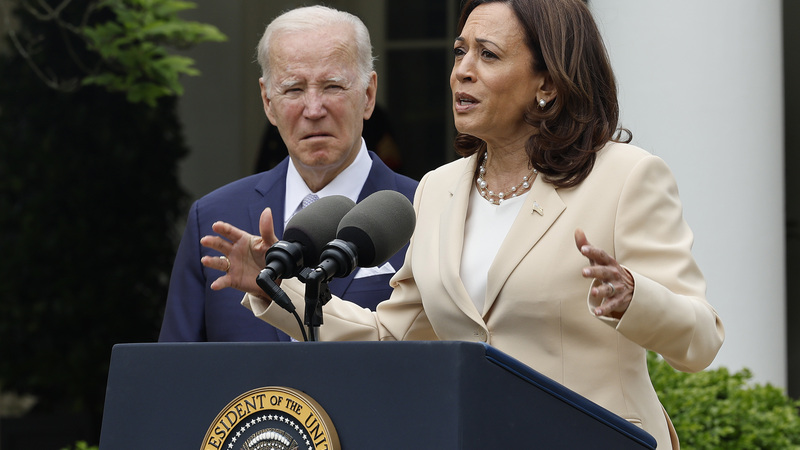 'Ready To Serve': Kamala Harris Speaks Out As Biden's Age Takes Center Stage After Disastrous Press Conference