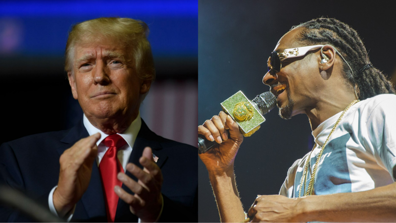 Snoop Dogg Joins Other Rappers, Changes His Mind On Trump