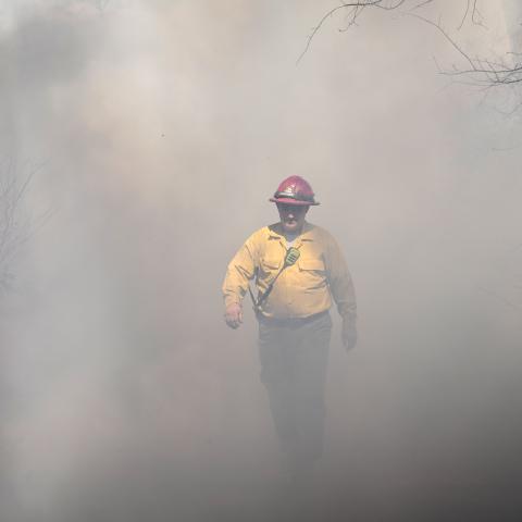 Largest fire in Texas state history claims two lives and has torched ...