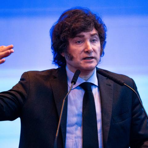 Argentina President Milei: First quarterly budget surplus since 2008 'heroic effort'