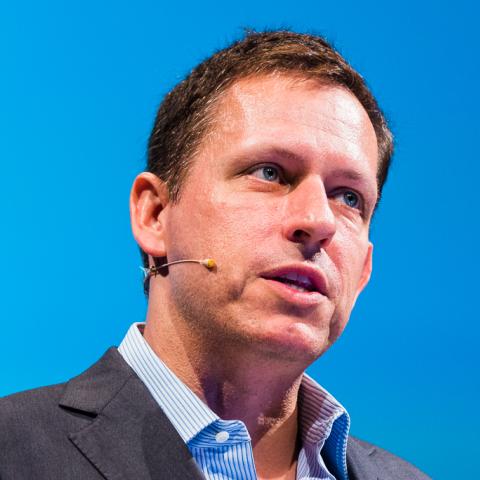 J.D. Vance says billionaire Peter Thiel should 'get off the sidelines' and support GOP ticket