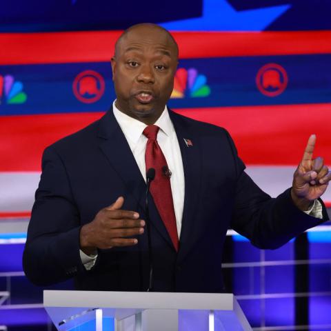 CNN's Dana Bash and Sen. Tim Scott clash over 'false rumors of fraud' and Trump's stance on election