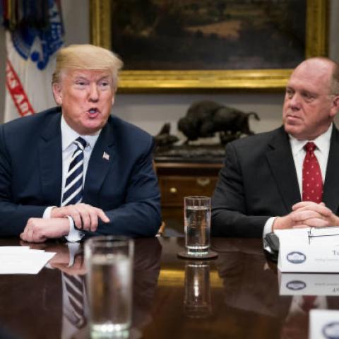 Trump names former top immigration enforcement official Tom Homan as ...