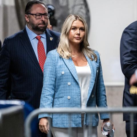 Trump press secretary Karoline Leavitt to hold first official White