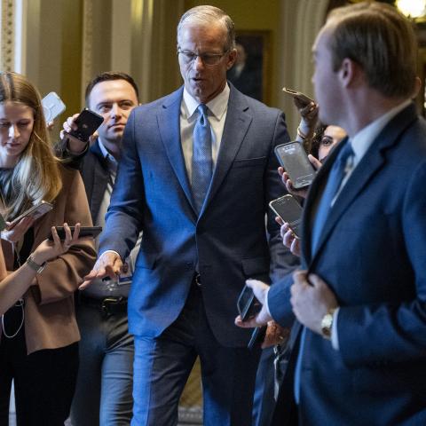 Majority Leader Thune says Senate will make next steps to vote on $9.4B in funding cuts