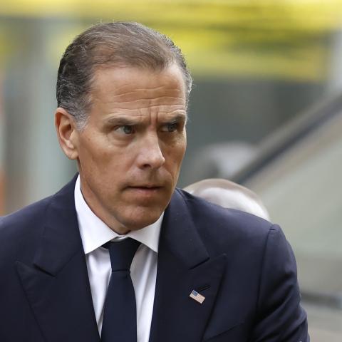 Hunter Biden on former DNC Chair Harrison's debut podcast, Dems lost because weren’t loyal to father