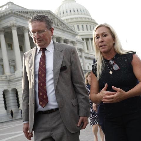 GOP Reps supporting Massie's discharge petition to get House vote on releasing more Epstein files 