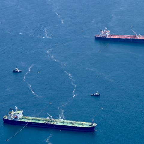 Port Angeles water reserves hit critical after fuel spill and water advisory