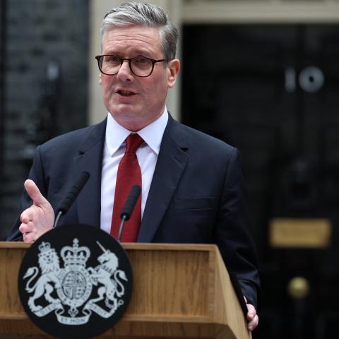 UK Prime Minister Starmer preparing to announce plan to recognize Palestine as a state