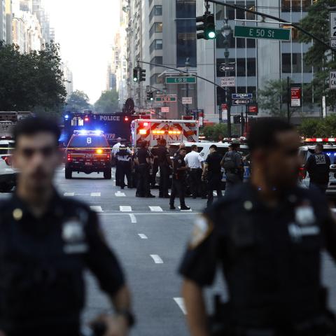 Blackstone executive among four fatally shot by NYC gunman, reports