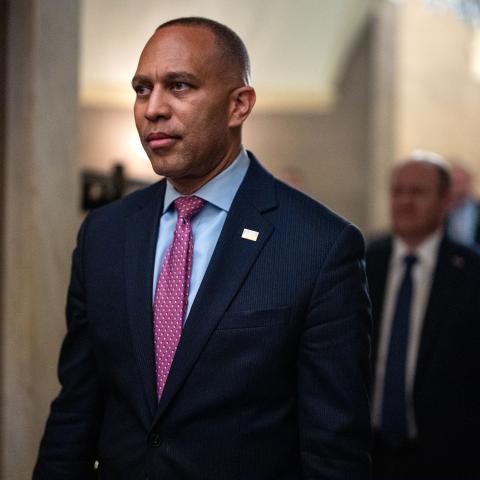 Jeffries to meet with Texas Democrats amid redistricting fight with Republicans