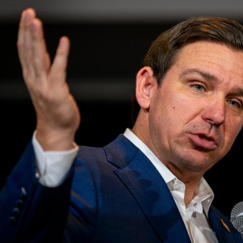 DeSantis says last census 'flawed,' considering asking Assembly to redraw Florida congressional map