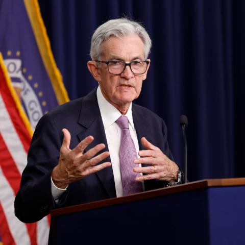 Trump again chides 'too late' Powell after jobs report weaker than expected