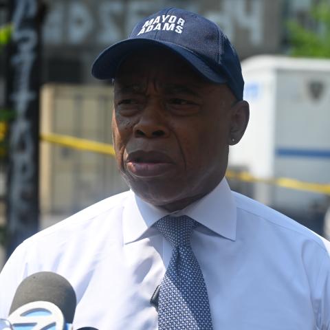 NYC Mayor Adams vetoes bill to decriminalize street vending