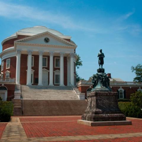 University of Virginia appoints interim president after former president's resignation