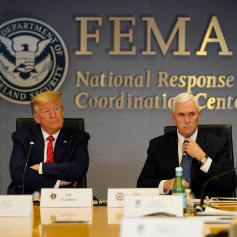 Homeland Security Department reassigns FEMA employees to help with mass deportation efforts